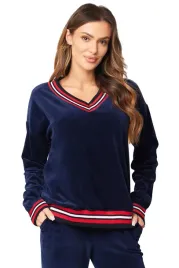 vivisence-9001-granatowy-s-bluza-nierozpinana