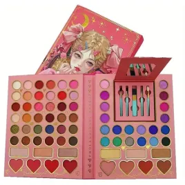 mega-paletka-cienie-do-makijazu-brokat-glitter-70-sztuk-bronze-blyszczyki