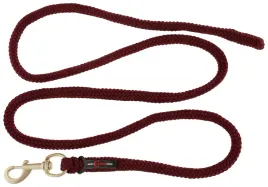 uwiaz-dla-konia-classy-zwykly-karabinczyk-bordowy-200-cm-covalliero