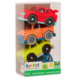 b-toys-zestaw-4-malych-autek-autka-z-pick-upem-mini-riders-wonder-wheels