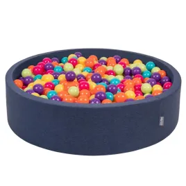 suchy-basen-duzy-120x30-okragly-300-pileczek