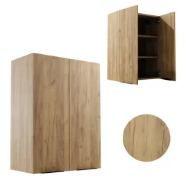 szafka-lazienkowa-wiszaca-100-cm-nad-umywalke-pralke-polki-dab-craft-czarna