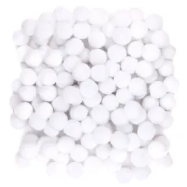 pompony-poliestrowe-ozdobne-biale-1cm-biale-120szt