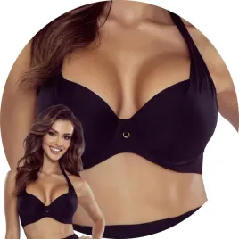 vivisence-3228-czarny-kostium-kapielowy-65c-biustonosz-push-up-wiazany