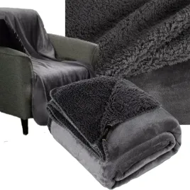 koc-narzuta-dwustronny-premium-70-x-160-cm-stalowy