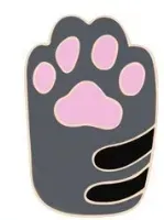 pin-przypinka-metalowa-zlota-kotek-lapka-szara