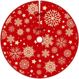 dywan-dywanik-pod-choinke-swiateczny-czerwony-platki-sniegu-90cm-mata