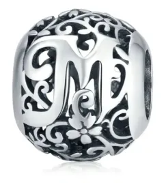 charms-zawieszka-litera-m-srebrna-s925-magdalena-marta-maja-maria-monika