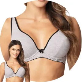 vivisence-1077-szaro-czarny-75b-miekki-biustonosz-soft