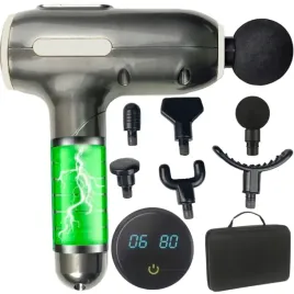 pistolet-do-masazu-mocny-masazer-reczny-massage-gun-zestaw-7-koncowek-pro