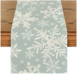swiateczny-bieznik-z-motywem-platkow-sniegu-33x273-cm