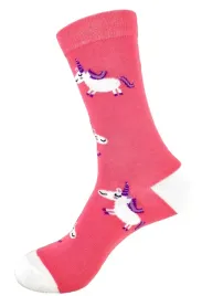 skarpetki-tkane-jednorozec-unicorn-rozowy-40-45
