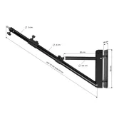 wieszak-scienny-do-lamp-ring-kolor-czarny