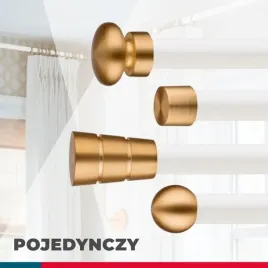 karnisz-42-m-zloto-bialy-pojedynczy-19-mm-420-cm