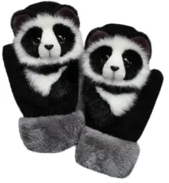 rekawiczki-zwierzeta-najpiekniejsze-recznie-wykonane-cieple-urocze-panda