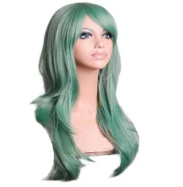 cosplay-peruka-70-cm-dluga-anime-manga-zielona