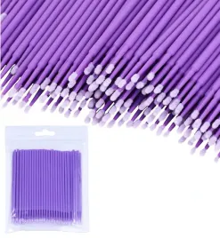 profesjonalne-mikro-szczotek-pedzli-pedzelkow-patyczki-15-mm-100-sztuk