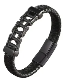 meska-bransoletka-lancuch-motocyklowy-eko-21cm