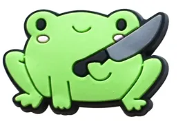 przypinka-pin-do-butow-crocs-crocsow-zwierzatka-zaba-zabka-z-nozem