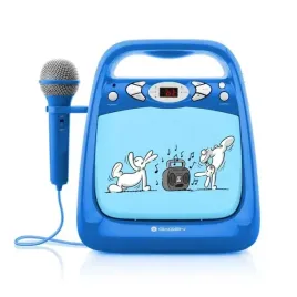boombox-karaoke-glosnik-bluetooth-usb-mp3-mikrofon-odtwarzacz-cd-niebieski