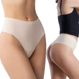 majtki-stringi-damskie-z-wysokim-stanem-bezszwowe-julimex-string-maxi-m