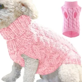 sweter-sweterek-rozowy-bluza-ciepla-ubranko-dla-psa-kota-na-zime-golf-m