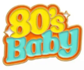 pin-przypinka-metalowa-zlota-80-s-baby-lata-osiemdziesiate