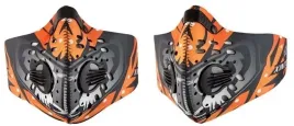 antysmogowa-maska-maseczka-sportowa-rowerowa-na-twarz-orange