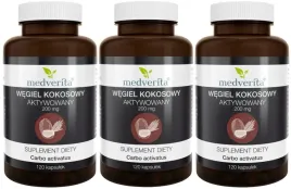 3-x-medverita-wegiel-kokosowy-aktywny-200-mg-120-kaps-trawienie-biegunki