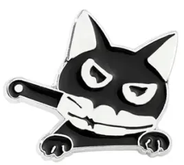 pin-przypinka-metalowa-srebrna-kot-noz-w-pyszczku