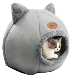 domek-legowisko-budka-dla-kota-do-6-kg-duze-miekkie-poduszka-do-prania