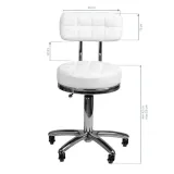 taboret-kosmetyczny-am-877-bialy-glebokosc-siedziska-123-cm