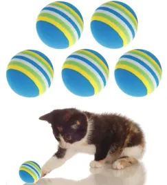 pilka-pilki-dla-kota-5-szt-miekkie-ciche-pianka