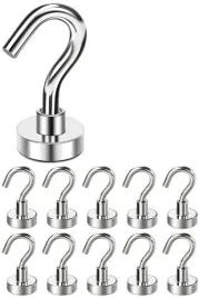 magnes-neodymowy-z-haczykiem-haczyk-mocny-uchwyt-8-kg-10szt-zestaw-do-domu