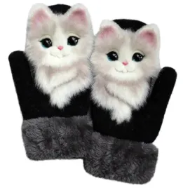 rekawiczki-zwierzeta-najpiekniejsze-recznie-wykonane-cieple-kot-kotek