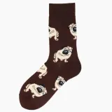skarpetki-tkane-pies-mops-pug-40-45-stan-nowy