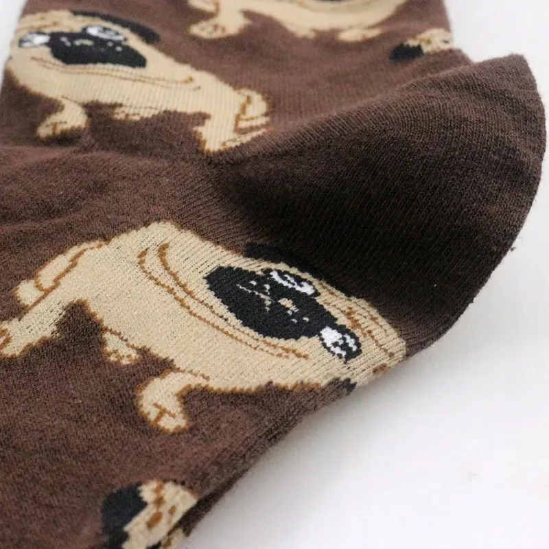 skarpetki-tkane-pies-mops-pug-40-45-stan-nowy