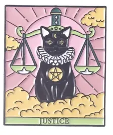 pin-przypinka-metalowa-kot-koty-tarot-sprawiedliwosc