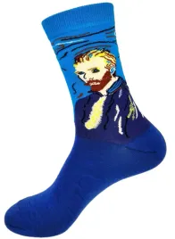 skarpetki-tkane-van-gogh-autoportret-obraz-40-45
