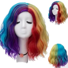 peruka-cosplay-40-cm-bob-glam-rock-tecza-teczowy