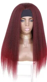 peruka-z-opaska-dluga-afroamerykanska-burgundowa