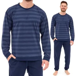 pizama-meska-bawelniana-w-paski-dlugi-rekaw-cornette-loose-117-279-m