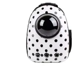 transporter-plecak-torba-kota-psa-kosmiczny-kropki