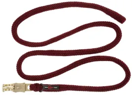 uwiaz-dla-konia-classy-bezpieczny-karabinczyk-bordowy-200-cm-covalliero