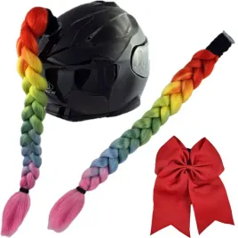 warkocz-gruby-porzadny-kokarda-do-kasku-motocyklowe-przyssawka-klej