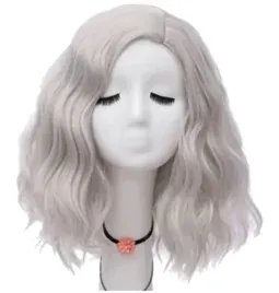 peruka-bob-40cm-cosplay-karnawal-glam-rock-szare-siwe-krotkie-wlosy-siatka