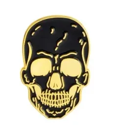 pin-przypinka-metalowa-zlota-czaszka-motocyklowa