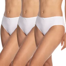 majtki-damskie-bawelniane-figi-bikini-3-pary-klasyczne-lama-biale-3xl