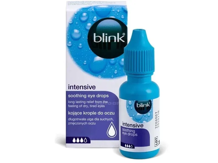 Krople do oczu nawilżające Blink Intensive 10ml