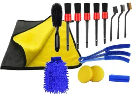 zestaw-auto-detailingowy-16-el-do-czyszczenia-szczotki-mikrofibra-pedzle